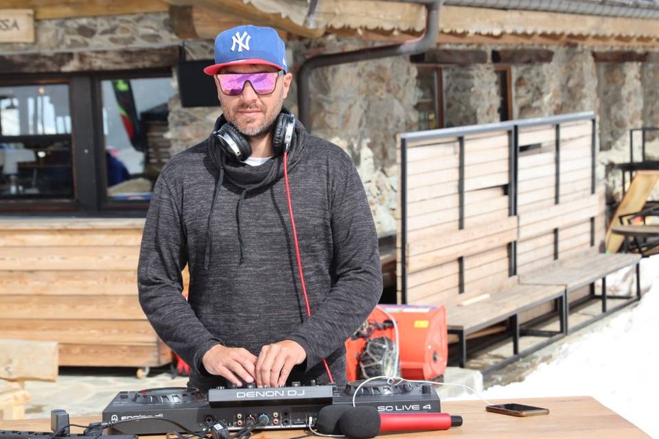 DJ set fine stagioneinvernale