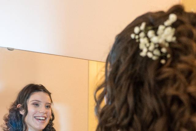 Make-up sposa effetto naturale