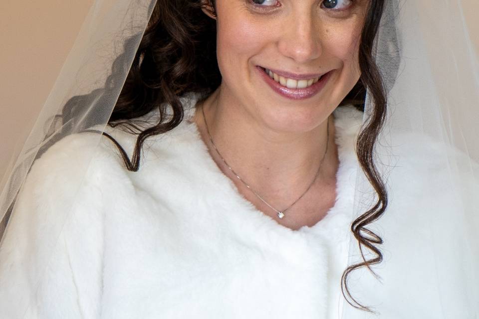 Make-up sposa leggero