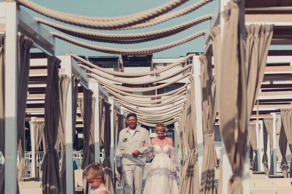Matrimonio spiaggia alghero