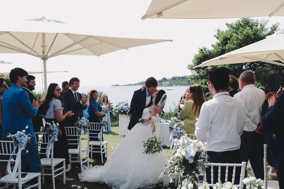 Cerimonia matrimonio alghero