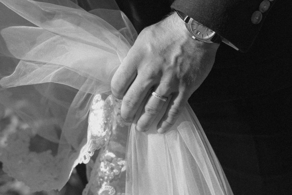 Dettaglio matrimonio