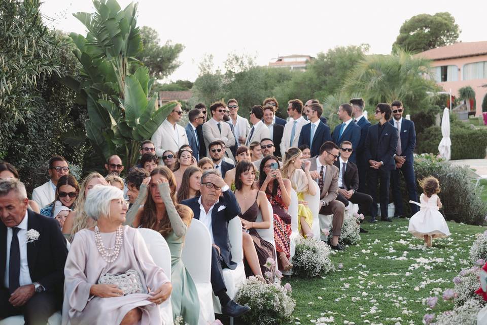 Cerimonia invitati
