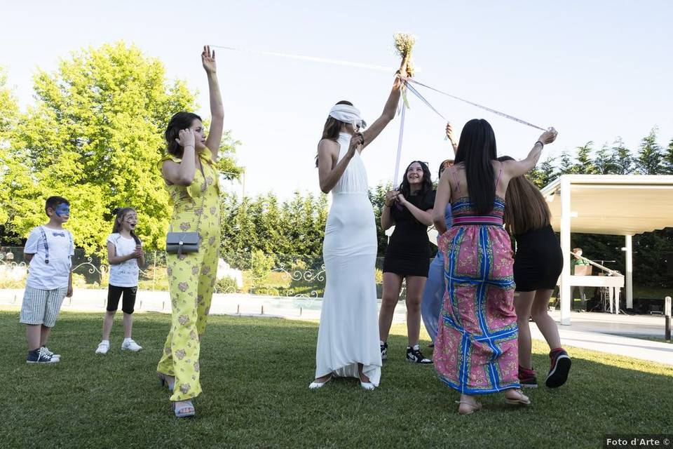 Il ballo del bouquet