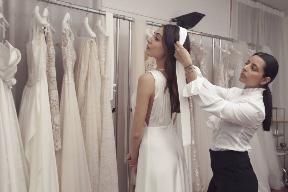 Giulia Solli Bridal Stylist