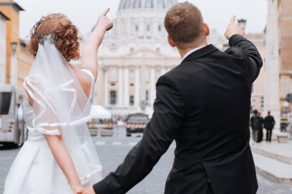 Matrimonio a Roma