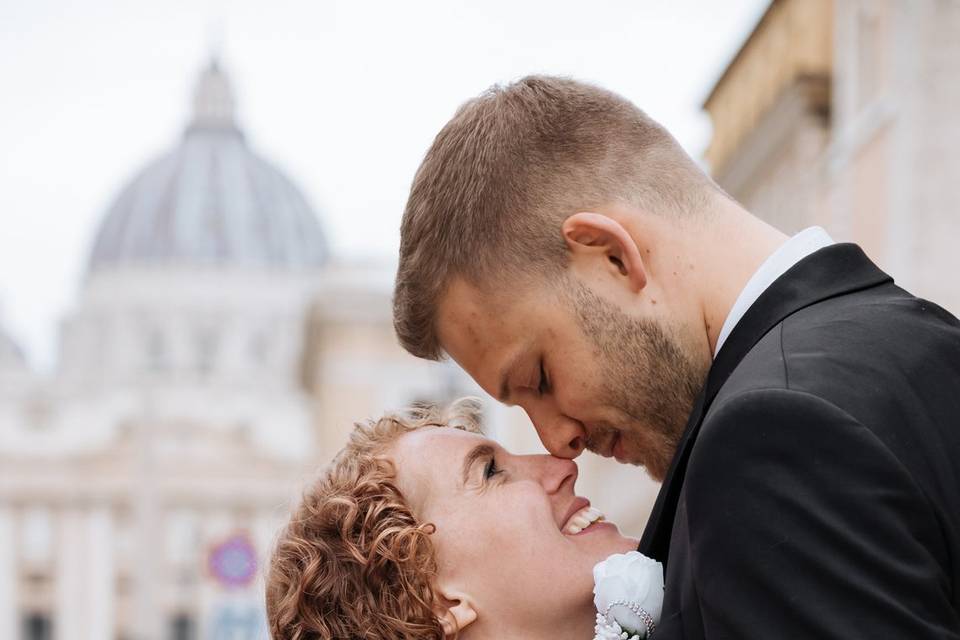 Matrimonio a Roma