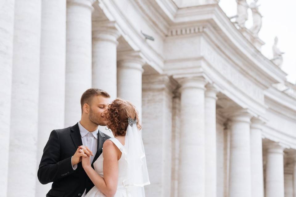 Matrimonio a Roma