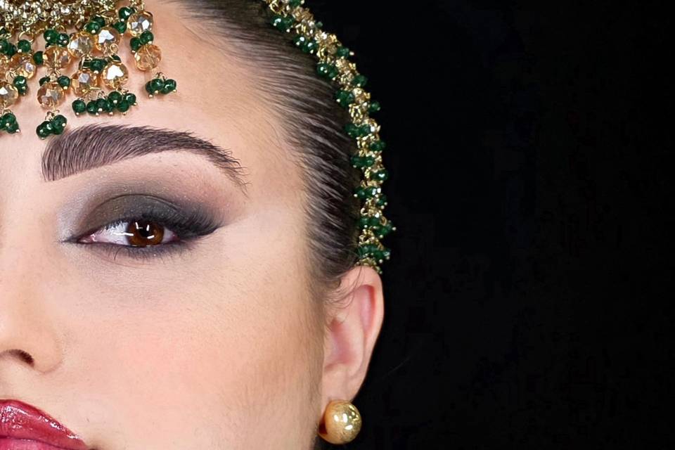 Arabic bride
