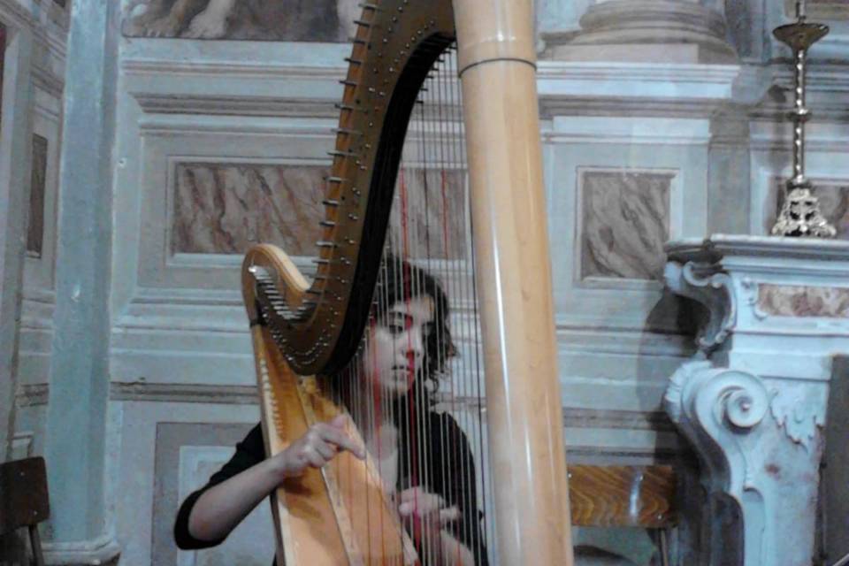 Harp&Clarinet Duo