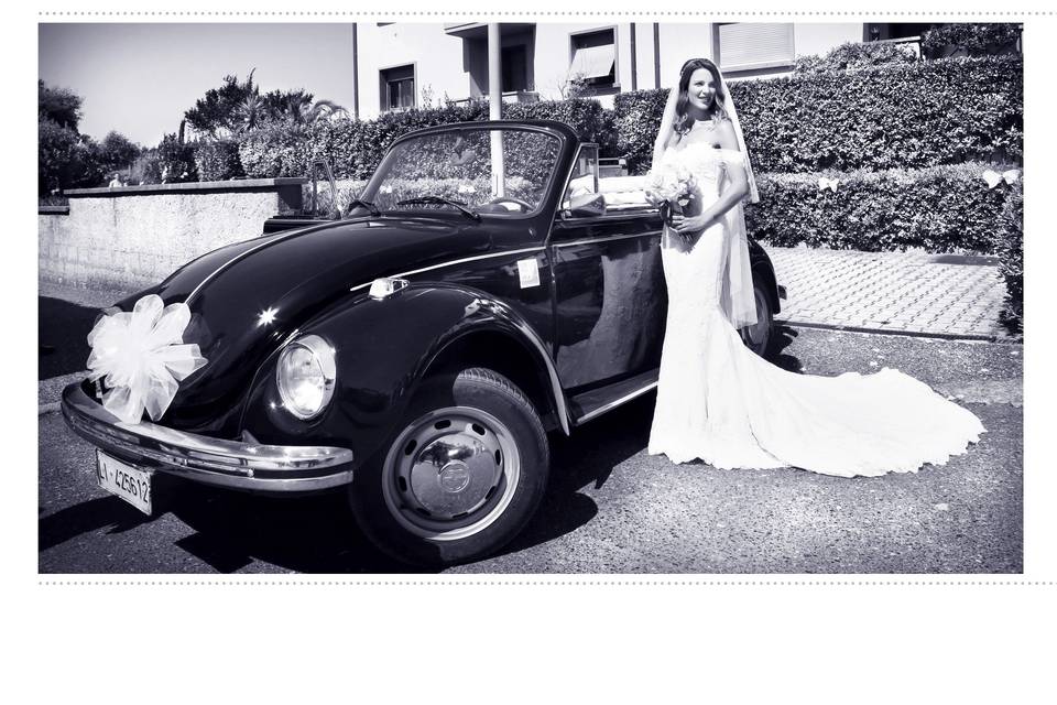 Wedding car