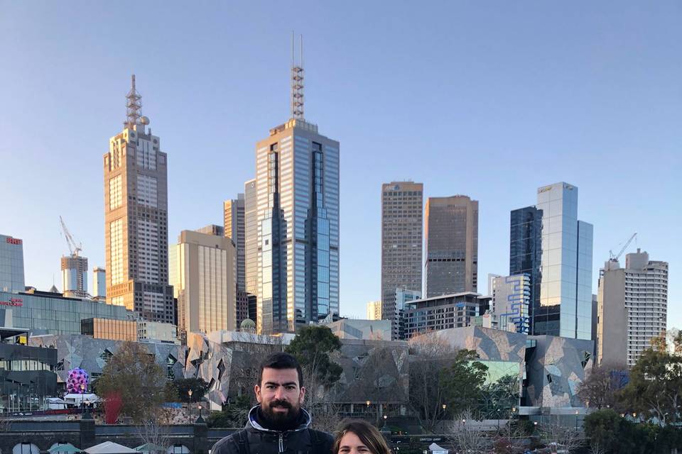 Viaggio di nozze in Australia