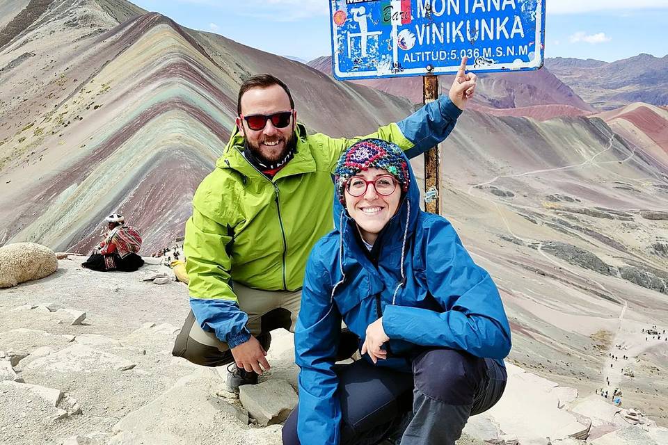 Viaggio di nozze Machupicchu