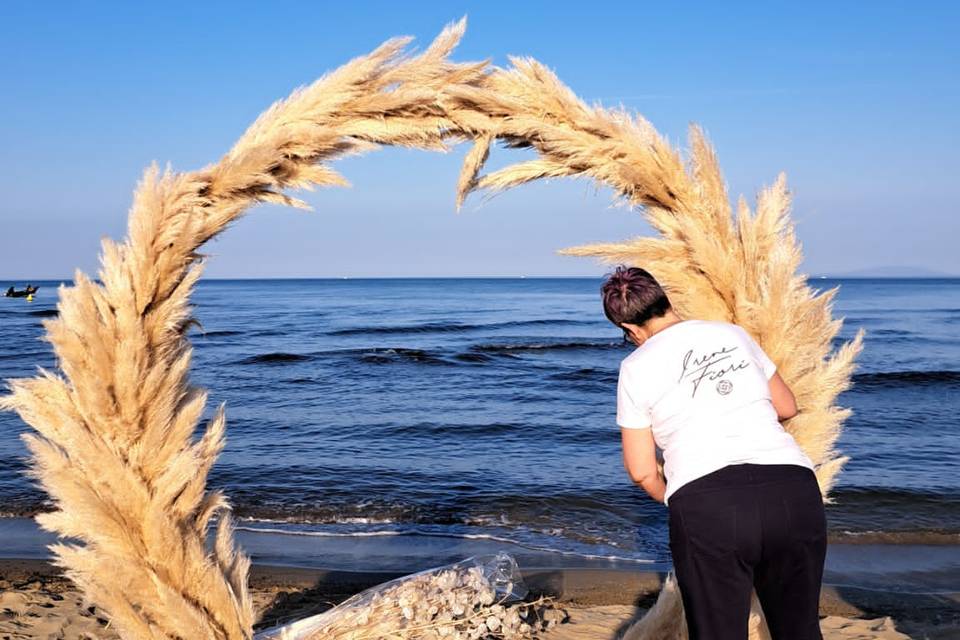 Irene fiori: preparativi