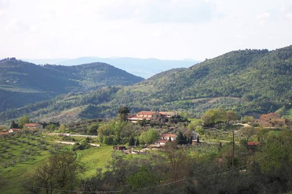 Panoramica La Casella Agriturismo