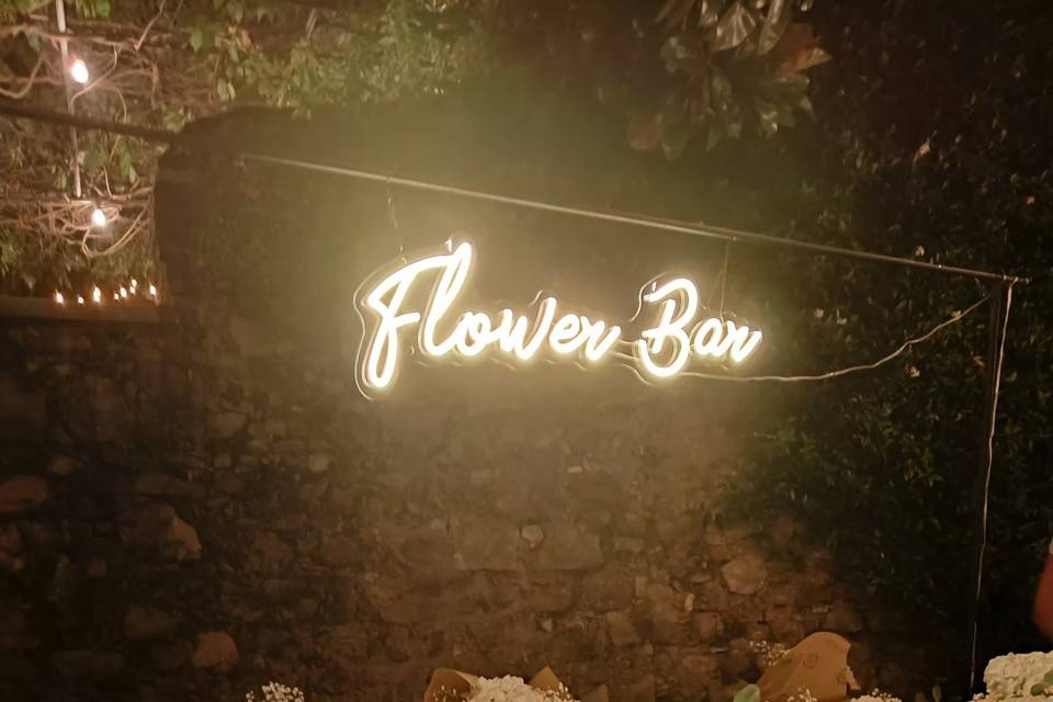 Irene fiori: flower bar