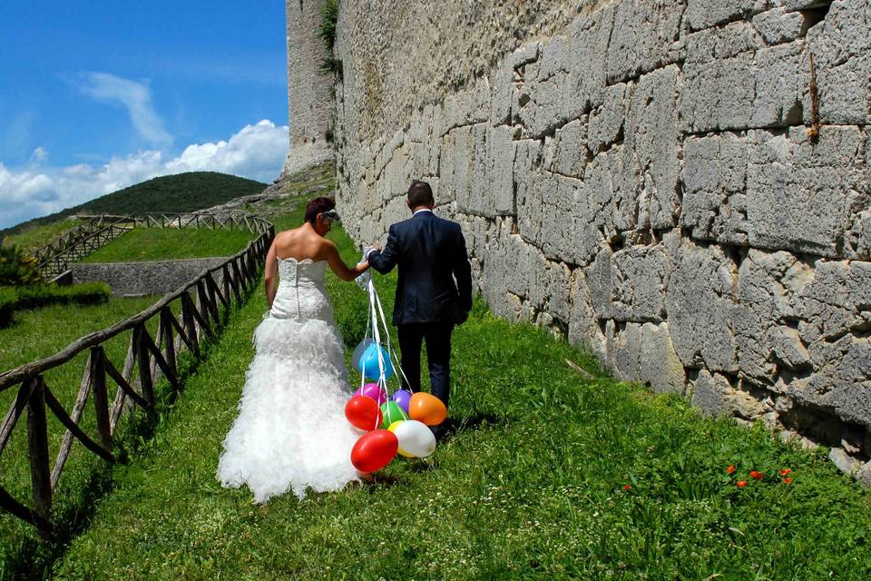 Matrimonio a colori