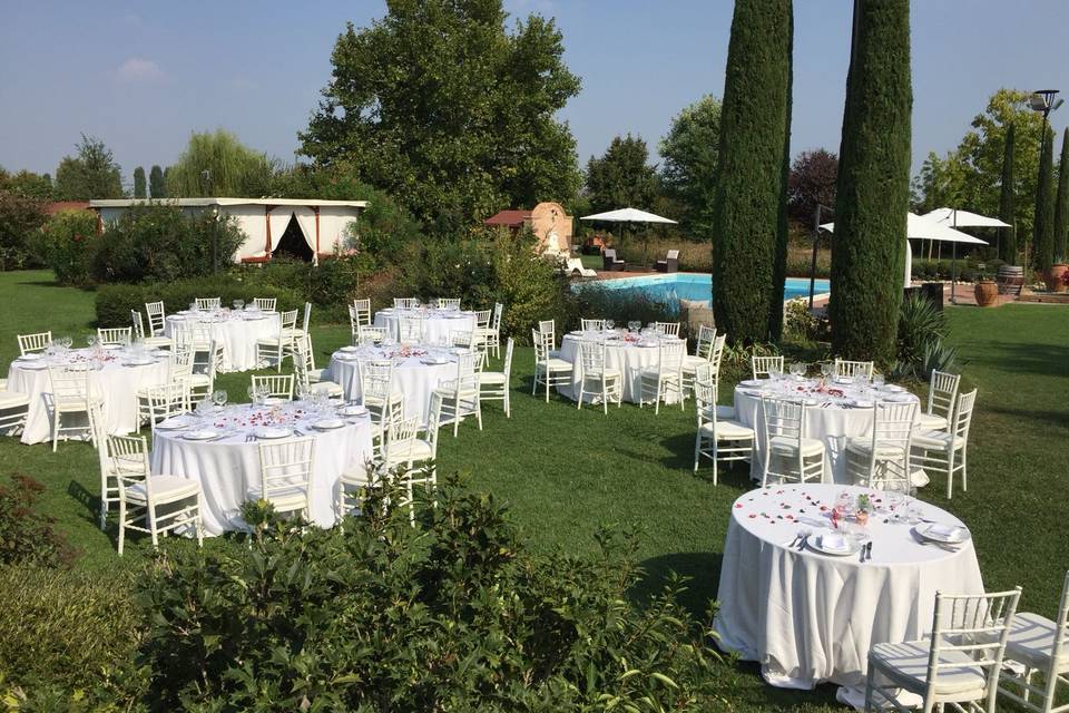 Pranzo all'aperto