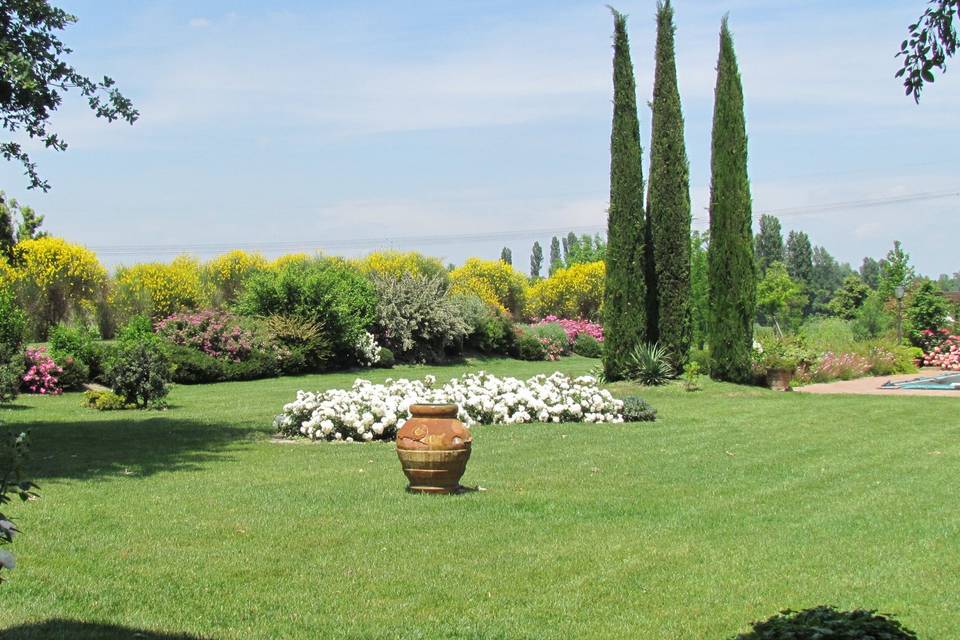 Il colore del parco