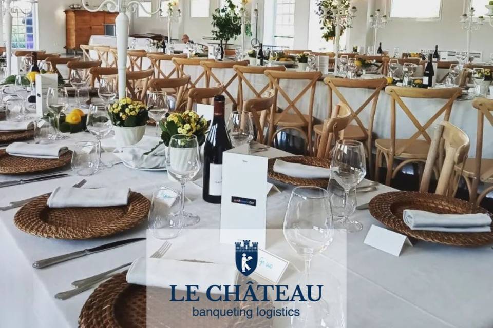 Le chateau wedding