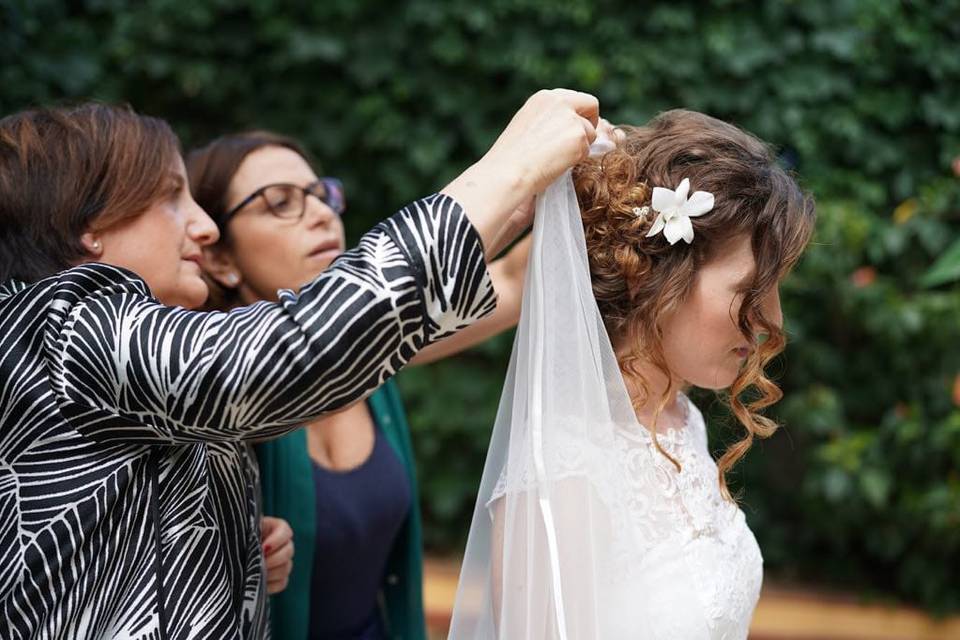 Acconciatura sposa