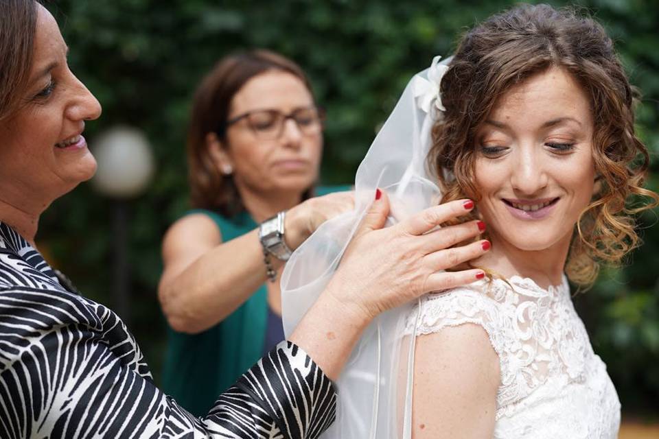 Acconciatura sposa