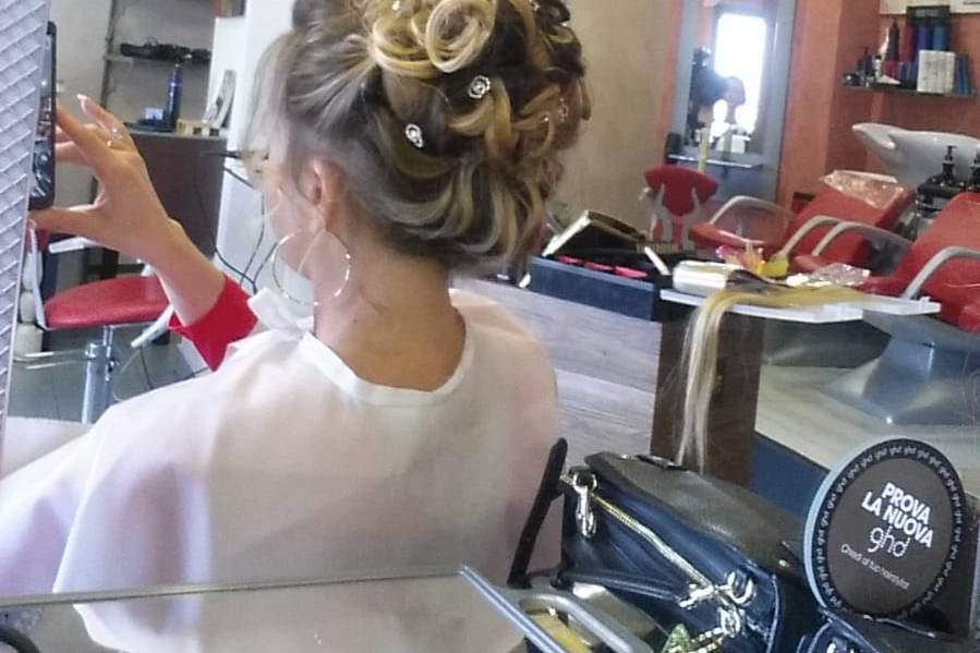 Acconciatura sposa