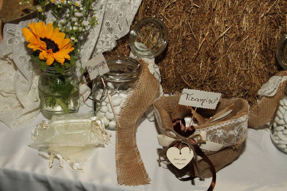 Dettagli Country Chic