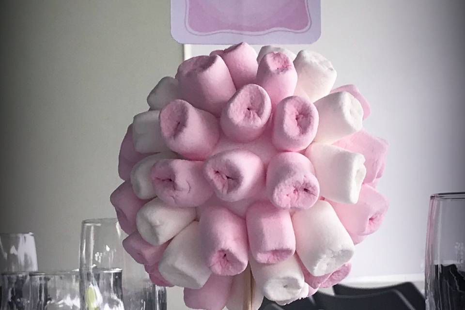 Centrotavola Marshmellow