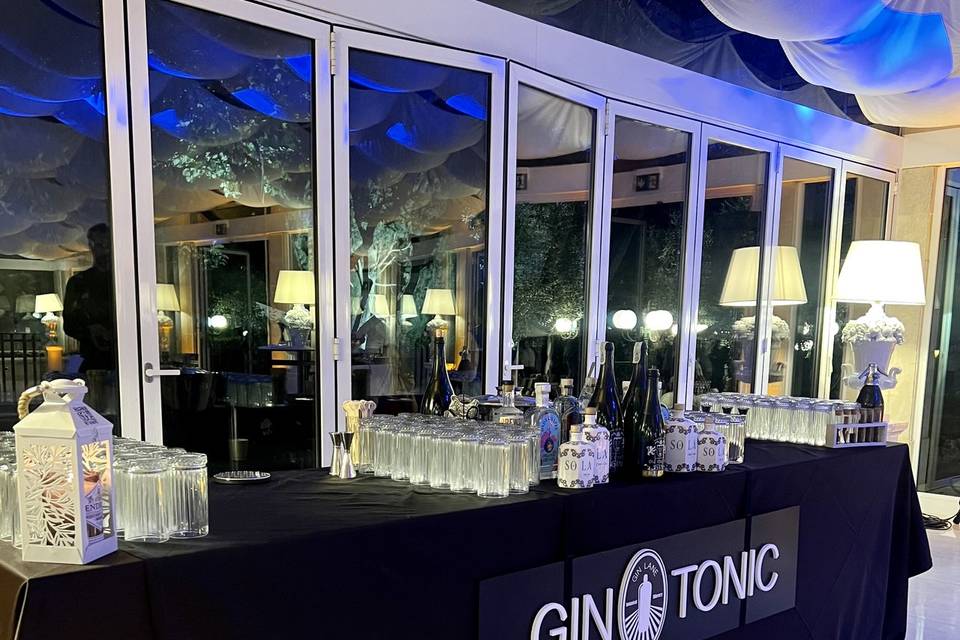 Banco bar personalizzato
