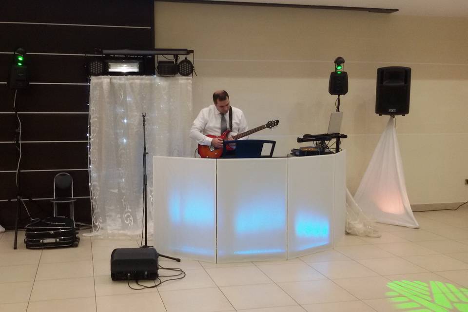 Alessandro in assolo chitarra