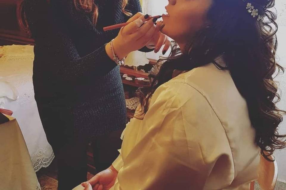 Wedding make up