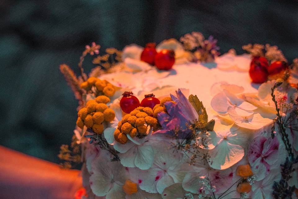 Torta decorata