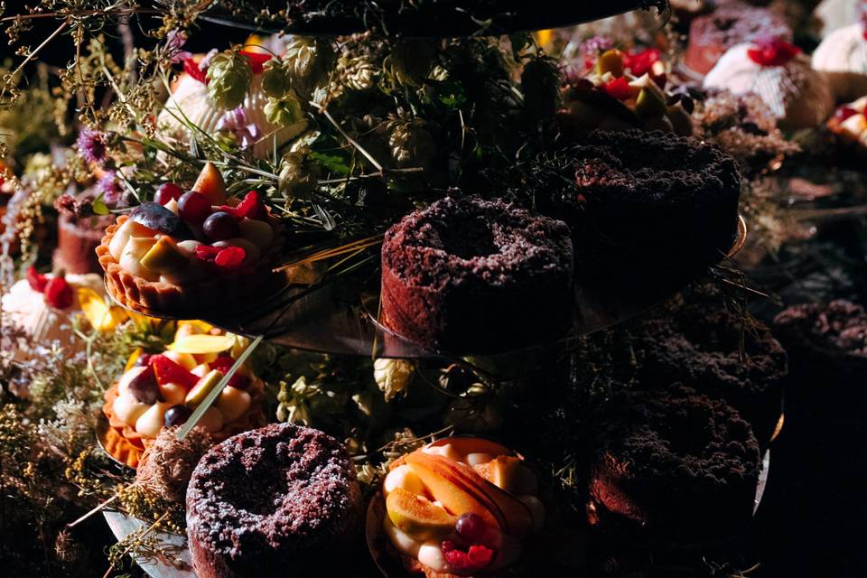 Torte e fiori