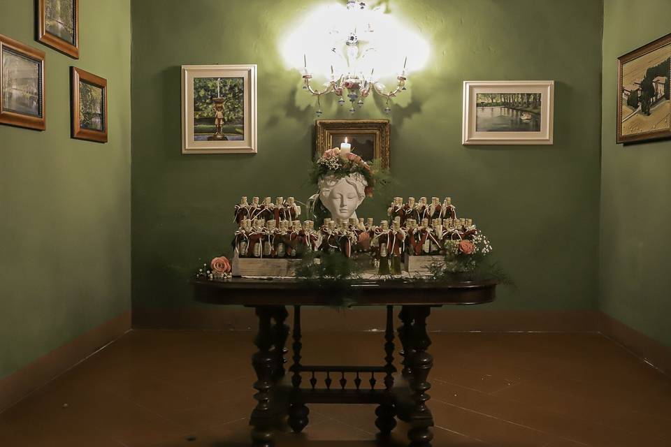 Interno della Villa