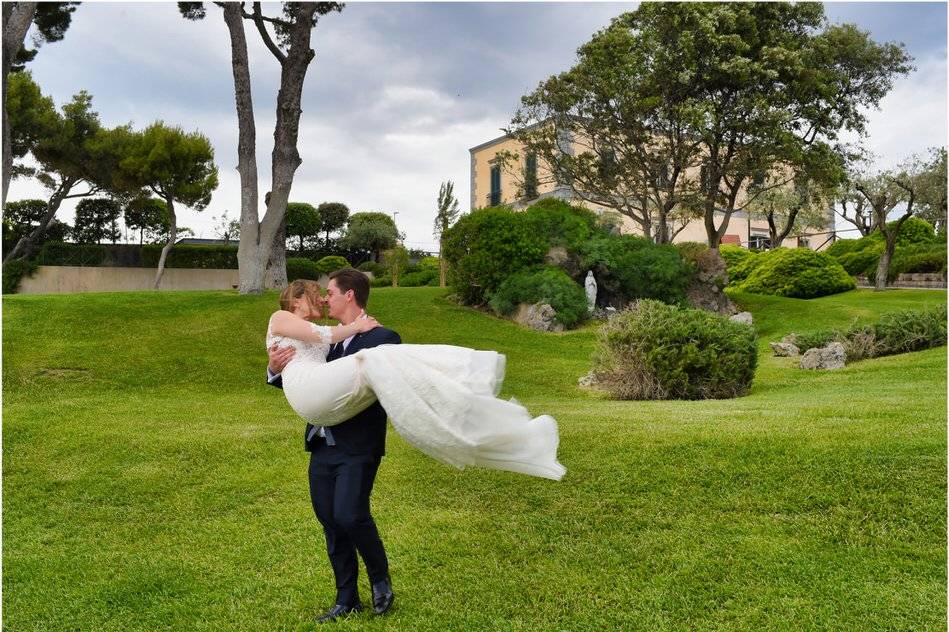 La sposa in volo