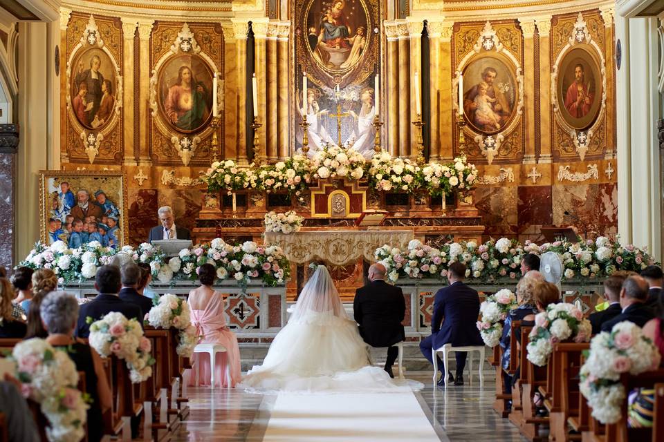 Wedding in Pompei