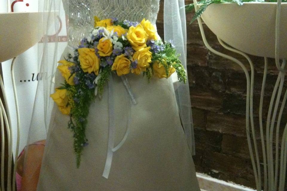 Bouquet Sposa Cascata