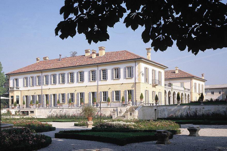 Facciata Villa Trivulzio