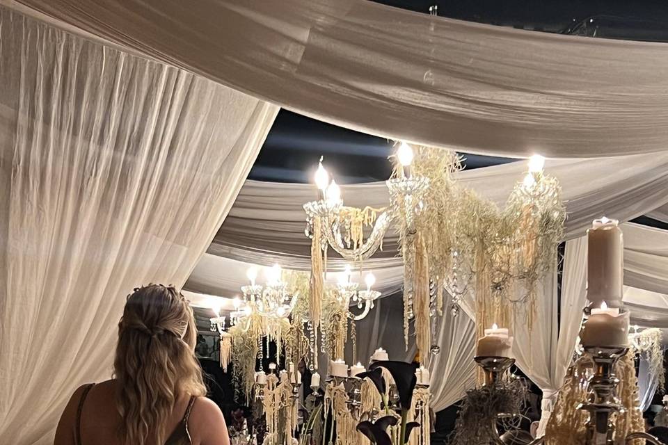 Strutture e lampadari