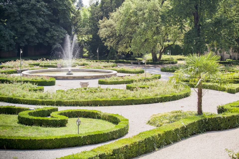 Giardini all'italiana