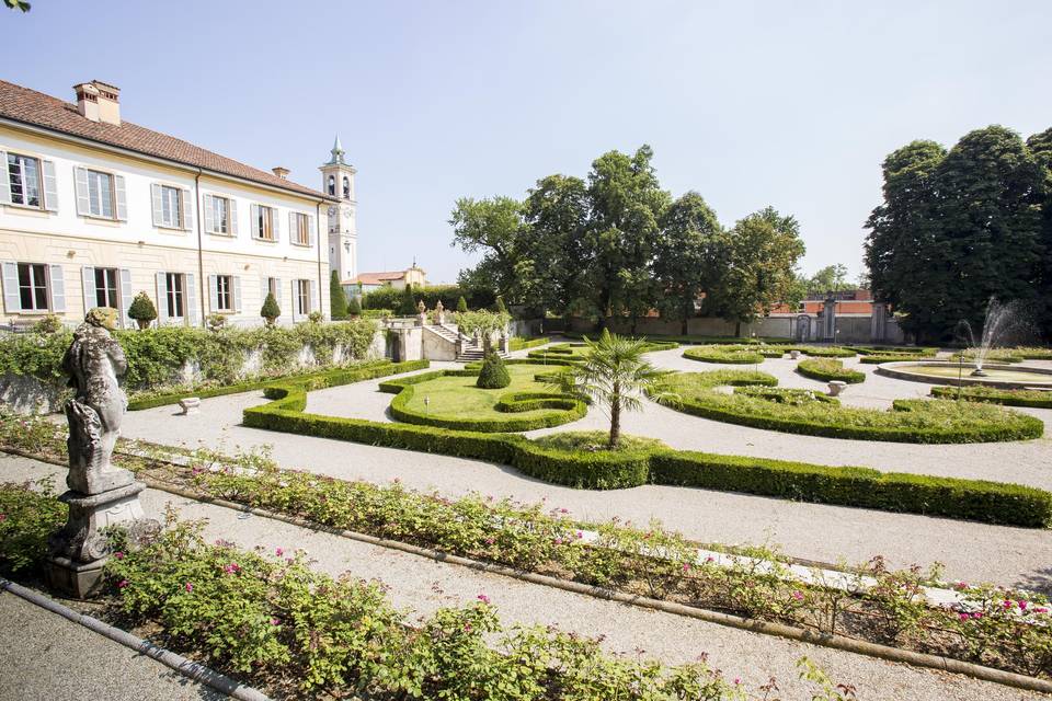 Giardini all'italiana