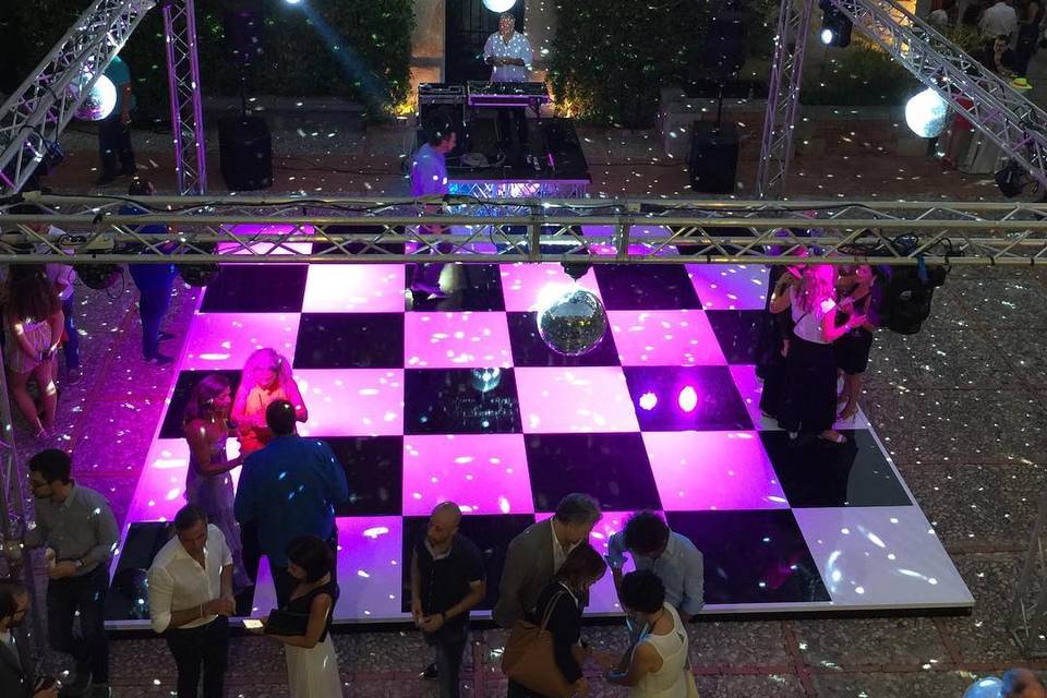 Dance floor