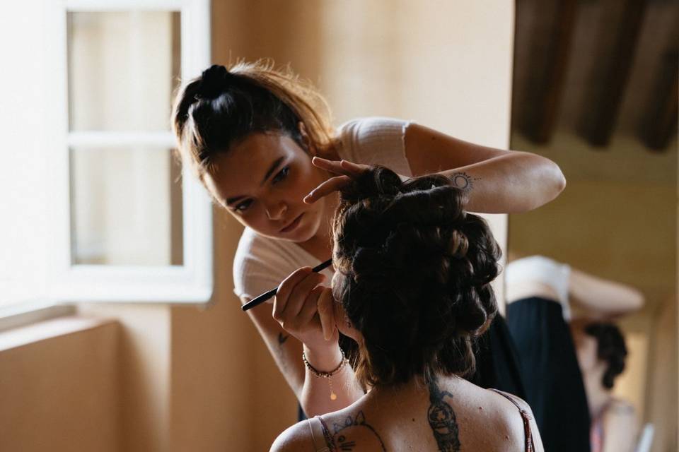 Spv Make-up Artist