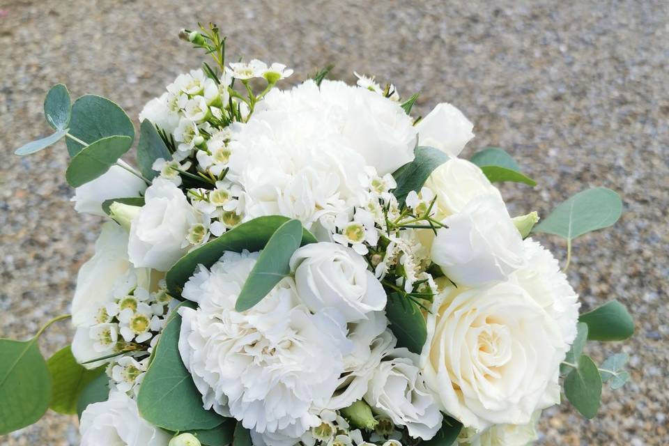 Bouquet bianco