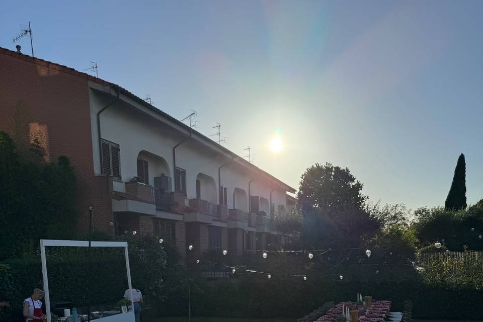 Pizza party - evento privato