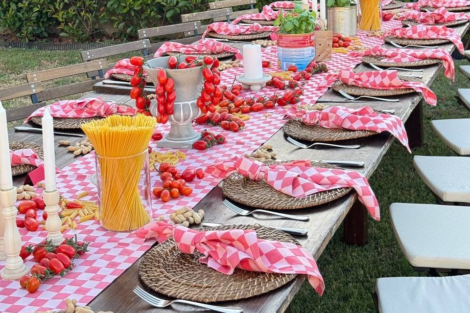 Pizza party - evento privato