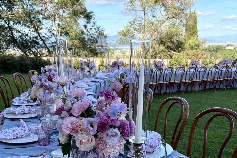 Allestimento cena Dettagli