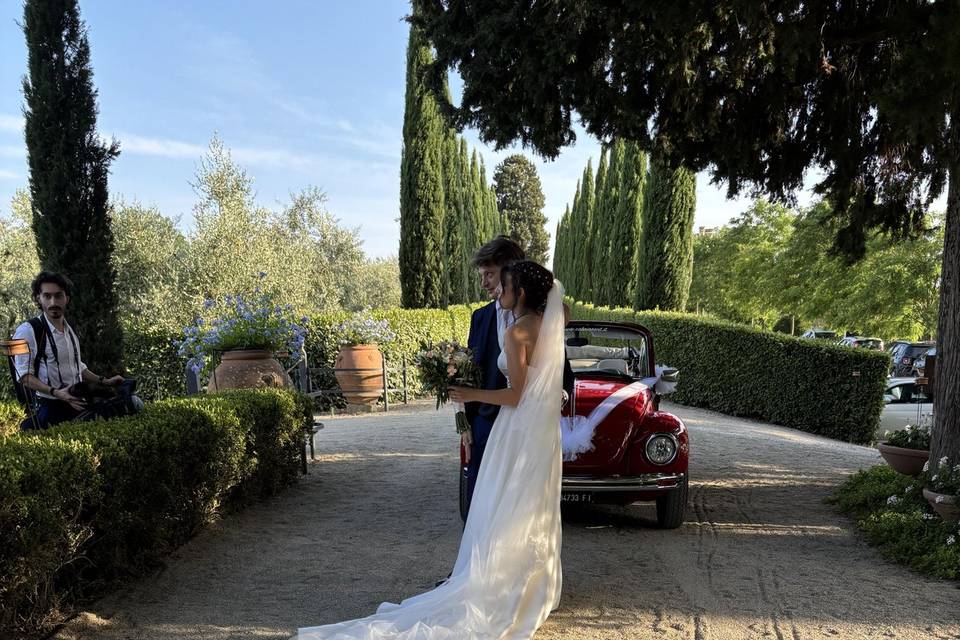 Arrivo sposi