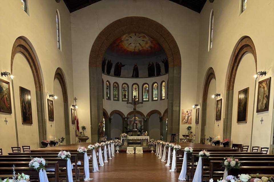 Allestimenti chiesa